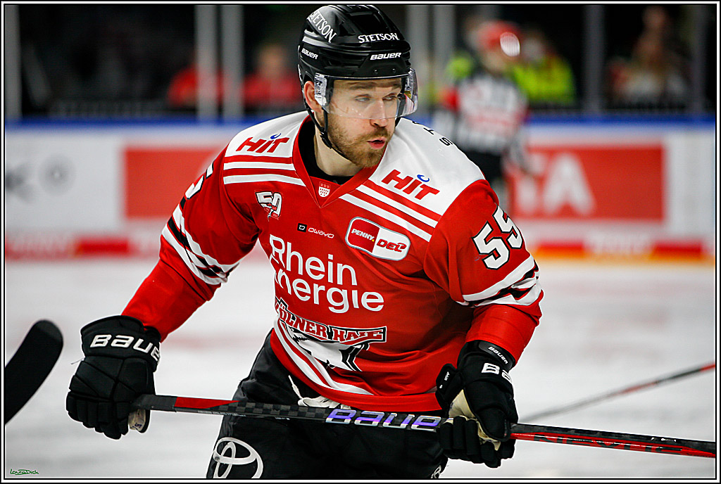PENNY DEL; Koelner Haie- Red BUll Muenchen; Koeln, 08.11.2022